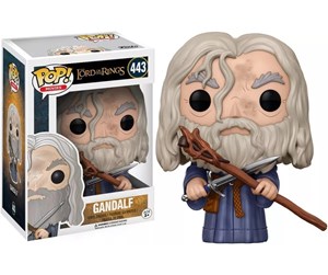 Reklameartikler - Funko! - Movies: Lord Of The Rings (Gandalf) - Figur - 0889698135504