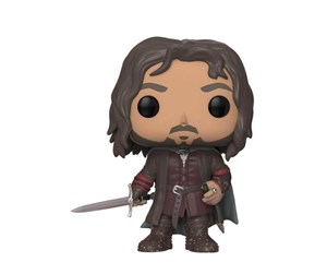 Reklameartikler - Funko! - Movies: Lord Of The Rings (Aragorn) - Figur - 0889698135658