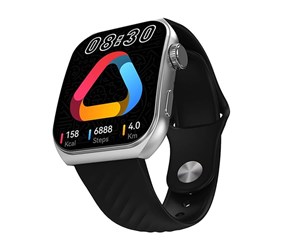 Smartklokke, Smartwatch & Sportsklokke - QCY GS2 S5 smartwatch (black) - GS2 S5 black