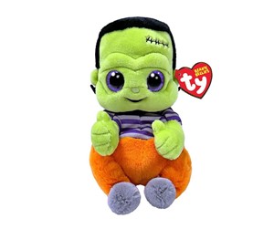 Dukker, Bamser & Utstyr - Ty Beanie Boos - Victor Monster - Halloween 2024 - 0008421415069