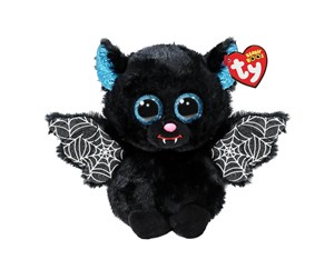 Dukker, Bamser & Utstyr - Ty Boo Buddy - Batrick Bat - Halloween 2024 - 0008421373499