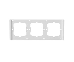 Switch/splitter - Sonoff Frame for switch M5 80 triple 3-fold M5-3C-80-FW (white) - M5-3C-80-FW