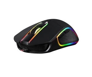 Mus - Motospeed V30 Wired Gaming Mouse Black - Gaming mus - Svart - V30 black