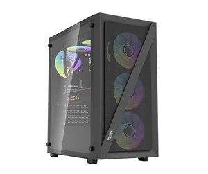 Kabinett - Darkflash Computer case DK 260 Air Mesh (Black) - Kabinett - Miditower - Svart - DK260 Air Black