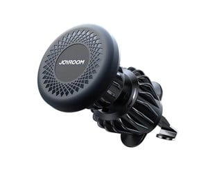 Mobil - Andre tilbehør - Joyroom Magnetic air vent car holder JR-ZS356 (black) - JR-ZS356 Air Vent