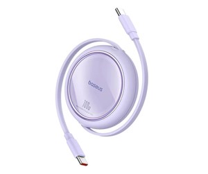 USB - Baseus Cable USB-C to USB-C Free2Draw PD 100W 1m (purple) - P10364500511-00