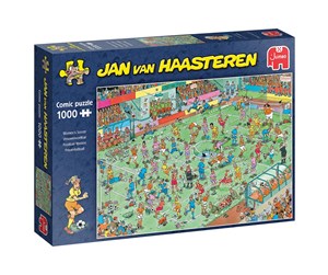 Puslespill - Jan van Haasteren Women’s Soccer (1000) - 1119801840