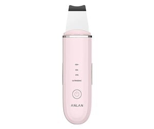 Annen personlig pleie - Anlan Ultrasonic Skin Scrubber ALCPJ07-04 (pink) - ALCPJ07-04