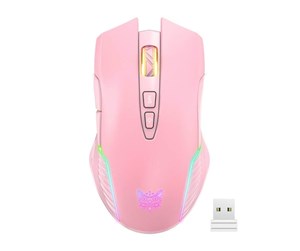 Mus - ONIKUMA CW905 Pink 2.4G Wireless Gaming Mouse - Gaming mus - 7 - Rosa - CW905 2.4G pink