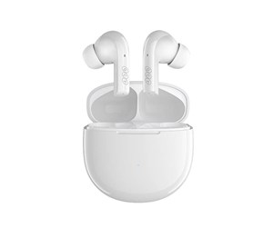 Hodetelefoner - QCY Earphones TWS T18 (white) - T18-White