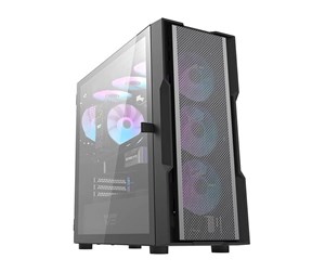 Kabinett - Darkflash Computer case DK431 Mesh (black) - Kabinett - Miditower - Svart - DK431 Mesh Black