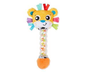 Babyleker - Playgro Safari Shaker Rain Rattle Stick - 10188797