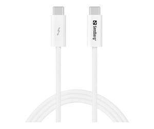 USB - Sandberg USB4 USB-C to USB-C Cable - 1m - 136-56