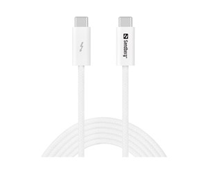 USB - Sandberg USB4 USB-C to USB-C Cable - 2m - 136-57