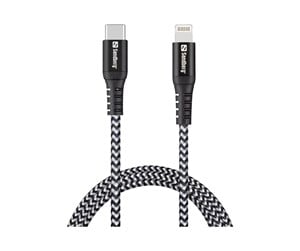 USB - Sandberg Survivor USB-C to Lightning Cable - 1m - 441-55