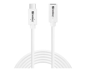 USB - Sandberg USB-C to USB-C Extension Cable - 2m - 136-55