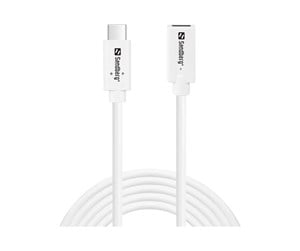 USB - Sandberg USB-C to USB-C Extension Cable - 2m - 136-55