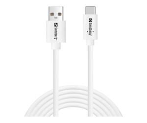 USB - Sandberg USB-C to USB-A 2.0 - 2m - 336-14