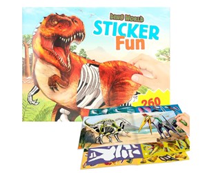 Kreative leker - Depesche Dino World Sticker Fun - 412408