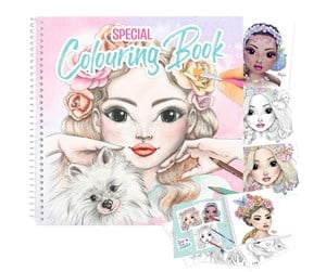 Kreative leker - Depesche TOPModel Special Colouring Book - 412468