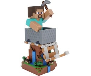 Spill - Tilbehør - Cable Guys MINECRAFT STEVE R.E.S.T - Accessories for game console - CGCRMC400728