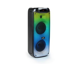 Bærbare festhøyttalere - BigBen Interactive Party High Power Bluetooth Speaker with RGB + Mic - PARTYBTHPL