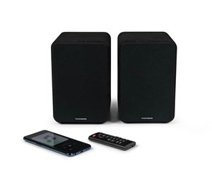 HiFi speakers - Thomson WS600DUO Bookshelf Speaker Set - Black - WS600DUO