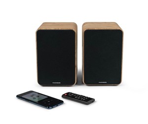 HiFi speakers - Thomson WS602DUO Bookshelf Speaker Set - Wood - WS602DUO