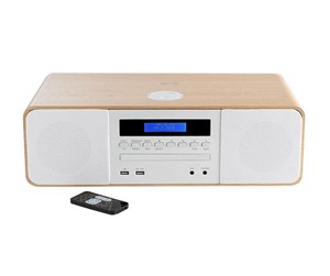 Mikro- og minisystemer - Thomson Mini Stereo - Wood - MIC201IDABBT