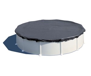 Basseng - GRE Pool Cover Winter for Round Pool Size 350-360 cm - CIPR351