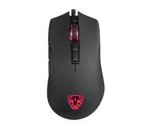 Mus - Motospeed V70 Wired Gaming Mouse Black - Gaming mus - Svart - V70 black