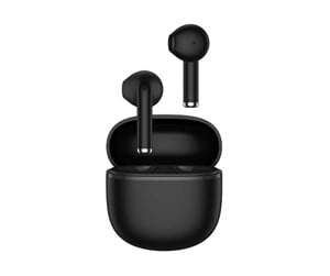 Hodetelefoner - QCY Earphones TWS  AilyBuds Lite (black) - T29 black