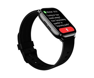 Smartklokke, Smartwatch & Sportsklokke - QCY Smartwatch WATCH GS (black) - WATCH GS black