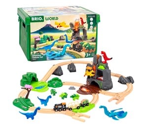 BRIO - Brio 36104 Dinosaur Deluxe Set - 36104