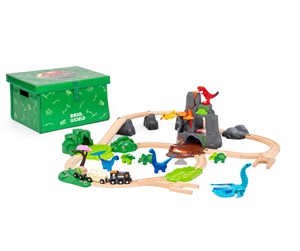 BRIO - Brio 36104 Dinosaur Deluxe Set - 36104