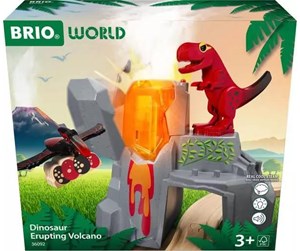 BRIO - Brio 36092 Dinosaur Erupting Volcano - 36092