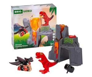 BRIO - Brio 36092 Dinosaur Erupting Volcano - 36092