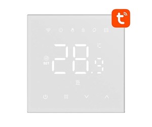 Smarthus - Avatto Smart thermostat WT410-16A-W electric heating 16A WiFi - WT410-16A-W