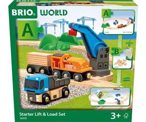 BRIO - Brio 36028 Lift & Load Starter Set - 36028