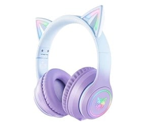 Hodetelefoner - ONIKUMA B90 Gaming headset (Blue/Purple) - b90 blue/purple