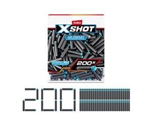 Leketøysvåpen - Zuru X-Shot Excel Darts Refill Pack (200 Darts) - 36592