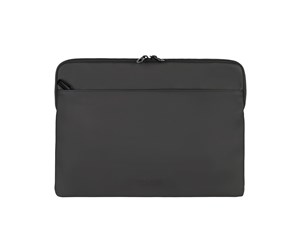 Veske/Hylster/Sekk til bærbar PC - Tucano Gommo etui Utgangstilkoblinger MacBook Pro 16" & Laptop 15.6" | Svart - BFGOM1516-BK