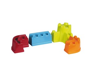 Utendørsleker - Androni Sand mold set Castle wall 4 pieces. - 3604