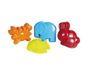 Utendørsleker - Androni Sand mold set Animals - 3606