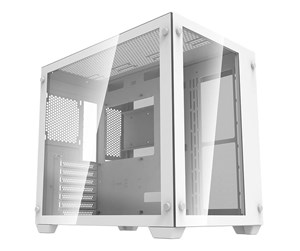 Kabinett - Darkflash Computer case C285 (White) - Kabinett - Miditower - Hvit - C285 white