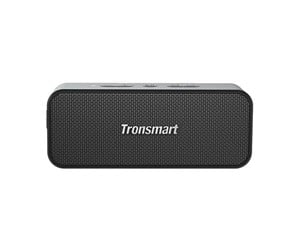 Bærbare festhøyttalere - Tronsmart T2 Plus Upgraded 2024 Bluetooth Wireless Speaker - T2 Plus 2024