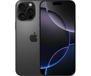 Mobiltelefoner - Apple iPhone 16 Pro Max 256GB - Black Titanium - MYWV3QN/A