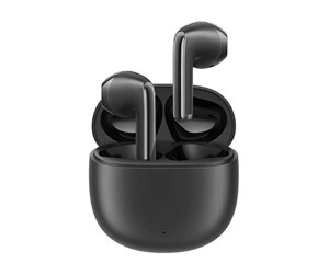 Hodetelefoner - Joyroom Earphones Funpods JR-FB1 Wireless (black) - JR-FB1 Black