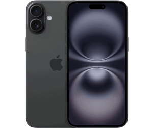 Mobiltelefoner - Apple iPhone 16 Plus 128GB - Black - MXVU3QN/A