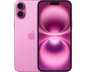 Mobiltelefoner - Apple iPhone 16 Plus 128GB - Pink - MXVW3QN/A